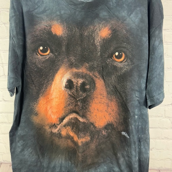 The Mountain Rottweiler Black Gray T-Shirt Size XL - Picture 2 of 5